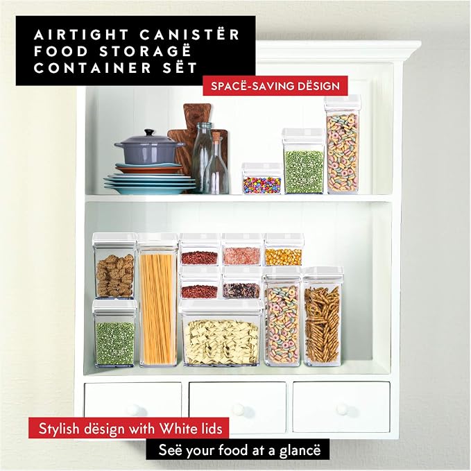 DWËLLZA KITCHEN Airtight Food Storage Containers - Image 3