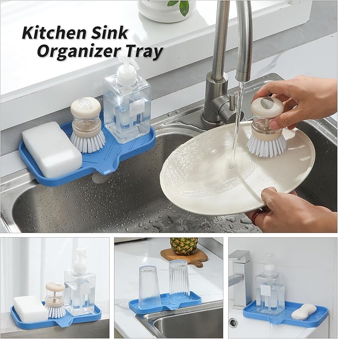 Silicone Bathroom Soap Dishes - Image 4