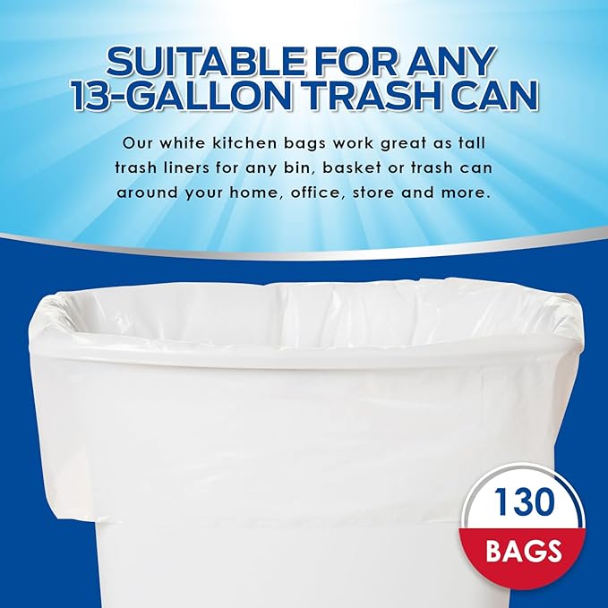 PAMI 13-Gallon Tall Garbage Bags - Image 4
