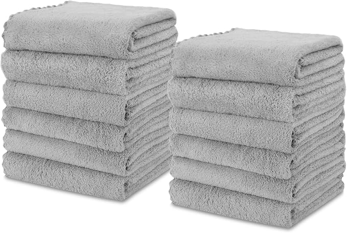 kimteny Kitchen Cloth Dish Towels, 13x28 Inches Premium Dishcloths, Super by kimteny