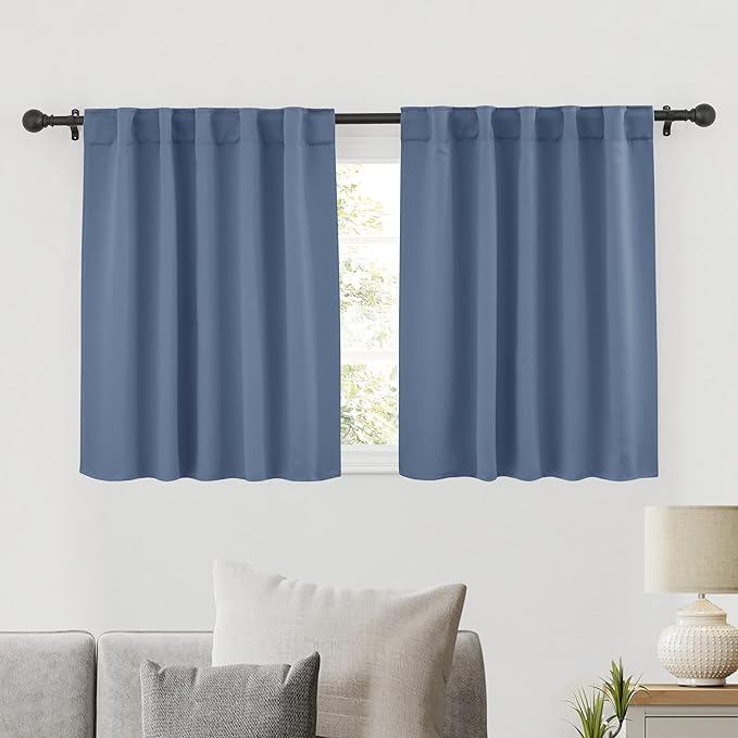 RYB HOME Bathroom Curtains Blackout by RYBHOME