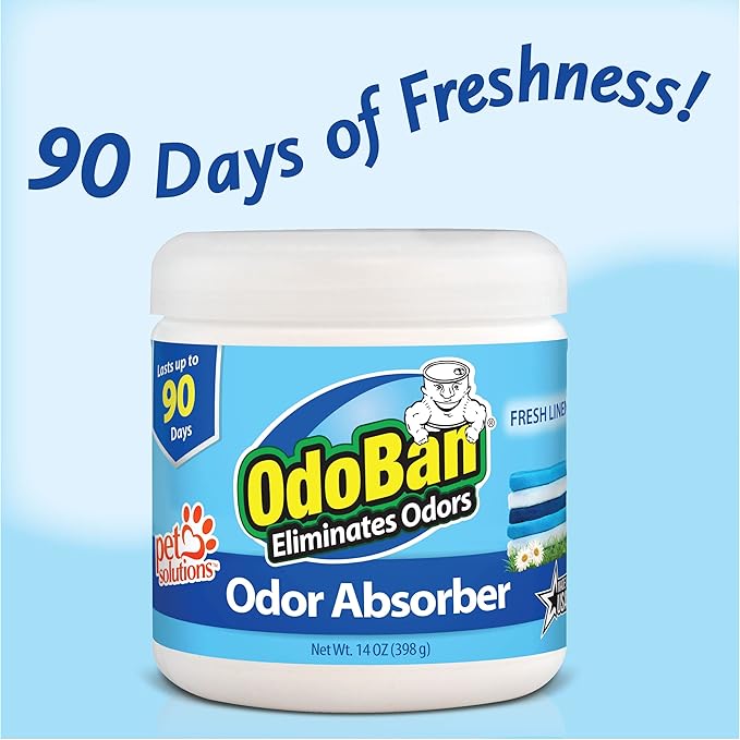 OdoBan Solid Odor Absorber Eliminator - Image 3