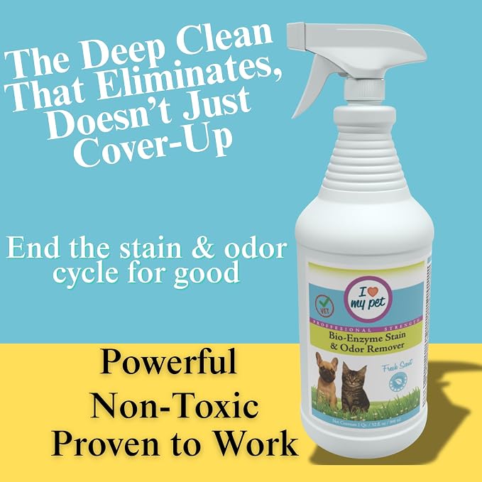 I Love My Pet Bio-Enzyme Stain and Odor Eliminator - Image 3