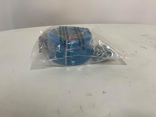 Turnbuckles for Cables Wire, 1/8" X 100Ft Blue PVC Coated Wire Rope Kit - Image 11