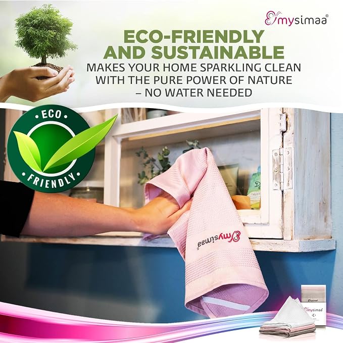 XL Lint Free Microfiber Cleaning Cloth, Cleaning Rags, Microfiber Towels - Image 5