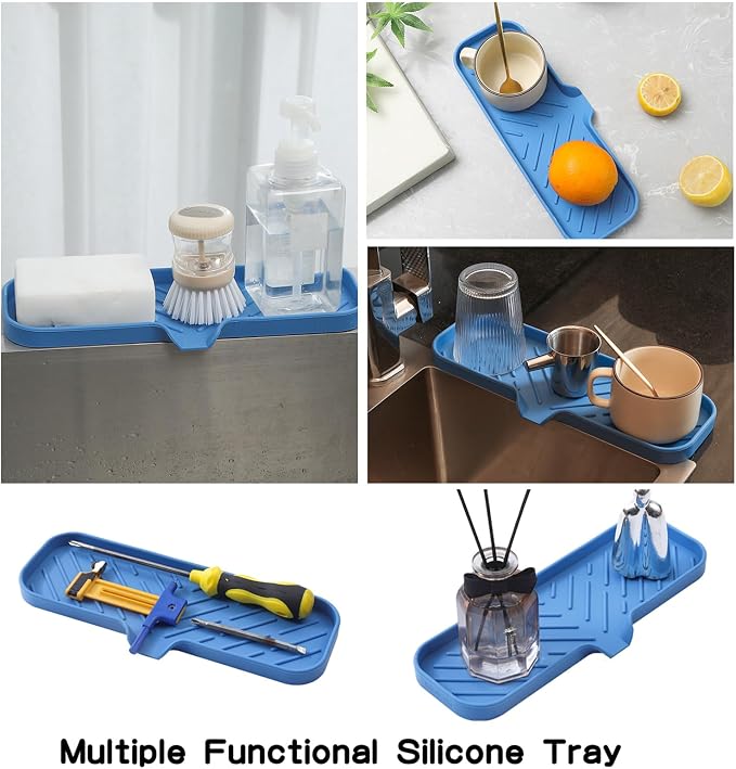 Silicone Bathroom Soap Dishes - Image 5