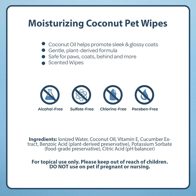 Best Pet Supplies Pet Wipes for Dogs - Image 5