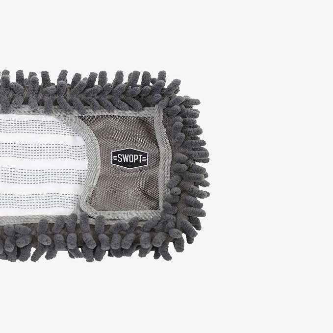 SWOPT 18” Microfiber Dust Mop Refill – Cleaning Pad - Image 7