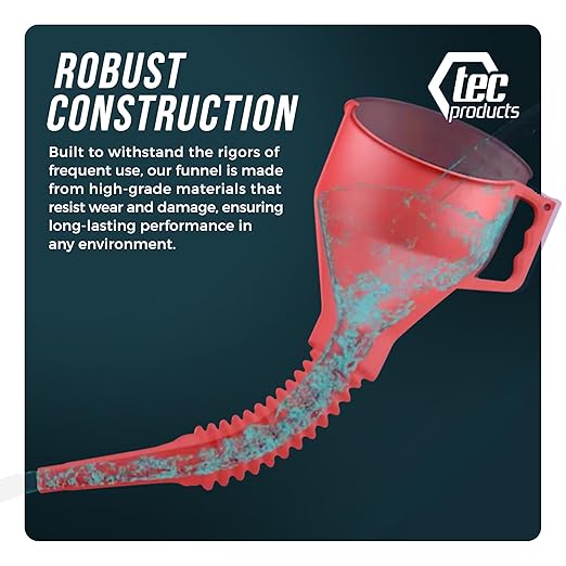 TEC Products FlexAll Long Flexible Funnel - Image 6