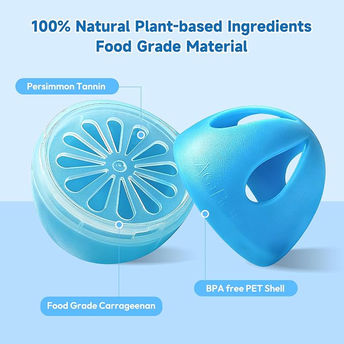 Refrigerator Deodorizer 3 Pack, Natural Plant Fridge Deodorizer More Effective - Image 5
