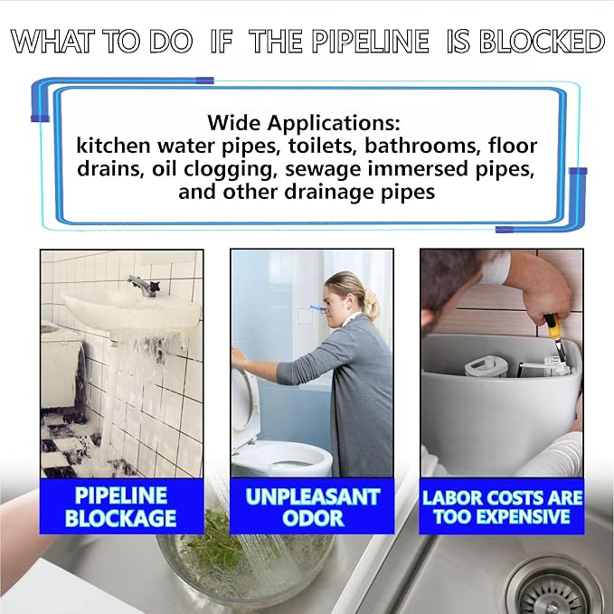 Wild Tornado Sink Drain Cleaner, Powerful Sink and Drain Cleaner Powder - Image 4
