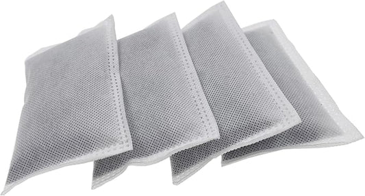 4 Pack Activated Charcoal Odor Absorbing Filter Refill Deodorizer Compatible by Home