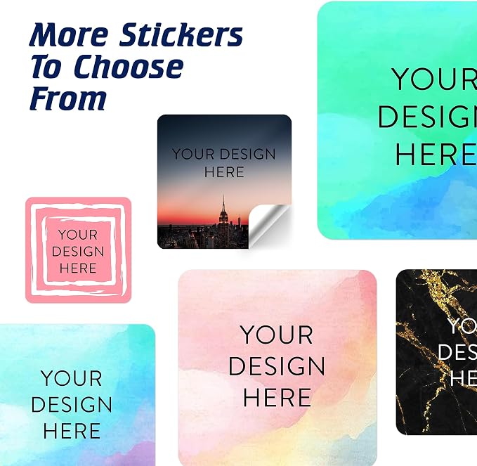100 Custom Vinyl Stickers - Image 7