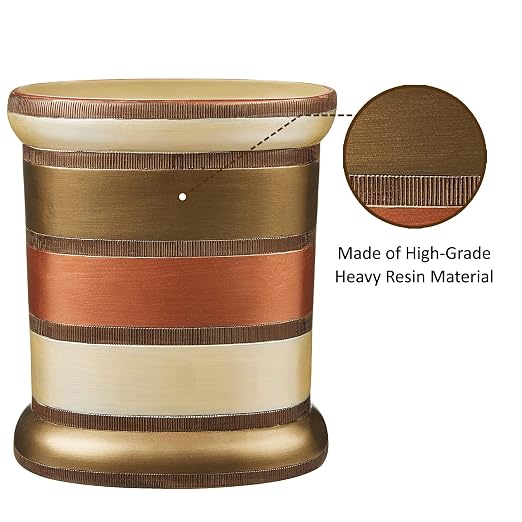 Zahari Home Decorative Trash Can - Image 2