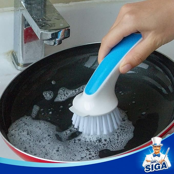 MR.SIGA Pot and Pan Cleaning Brush - Image 3