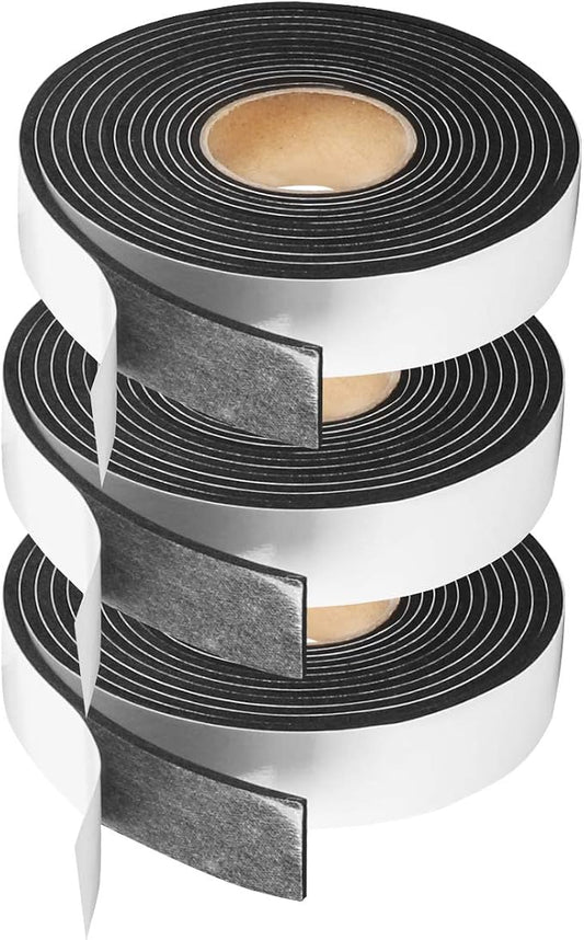 Foam Tape Weather Stripping Window Seal, Adhesive Closed Cell Weather Strip by YIJUHOU