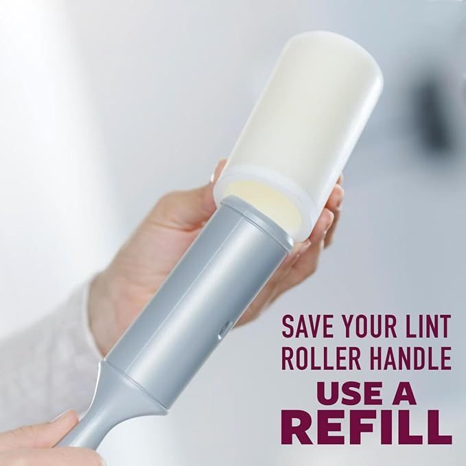 Scotch-Brite Pet Extra Sticky Hair Lint Roller 6 Rollers 600 Sheets - Image 7