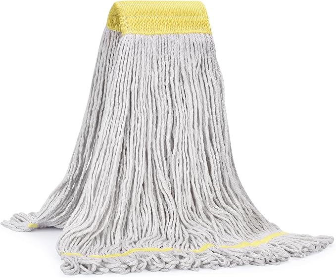 Matthew Cleaning Commercial Mop Head Replacement, 5 Inch Wide Headband by MATTHEWCLEANINGPRODUCTS