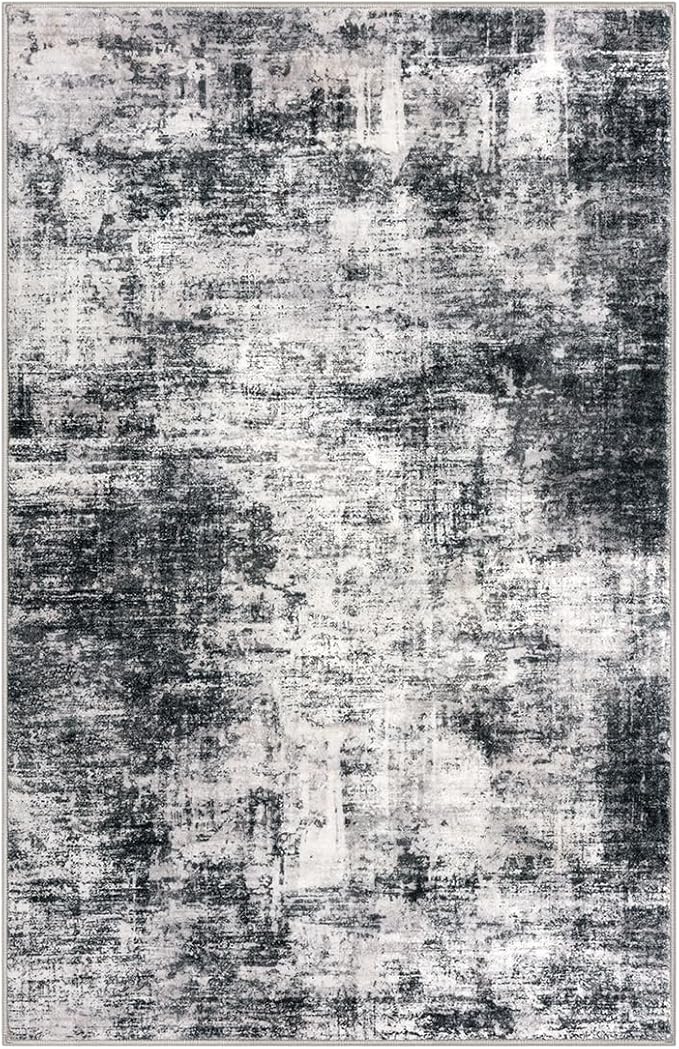 IOHOUZE Abstract Area Rugs 8x10 Ft Washable Large Rugs - Image 9