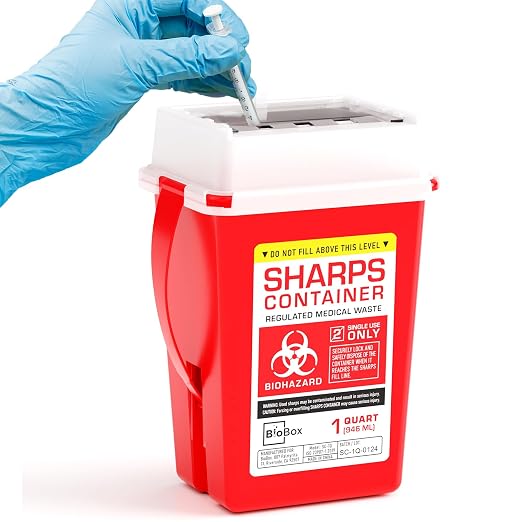 Sharps Container Large by BioBox