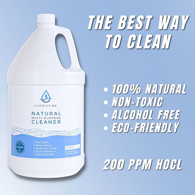 Pure Hypochlorous Acid Multi-Purpose Disinfectant Spray – Bleach- and - Image 4