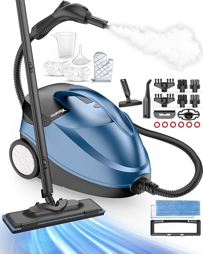 Pressurized Handheld Steam Cleaner by Xteamo
