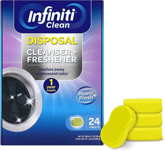 Garbage Disposal Cleaner and Deodorizer Tablets - Image 9