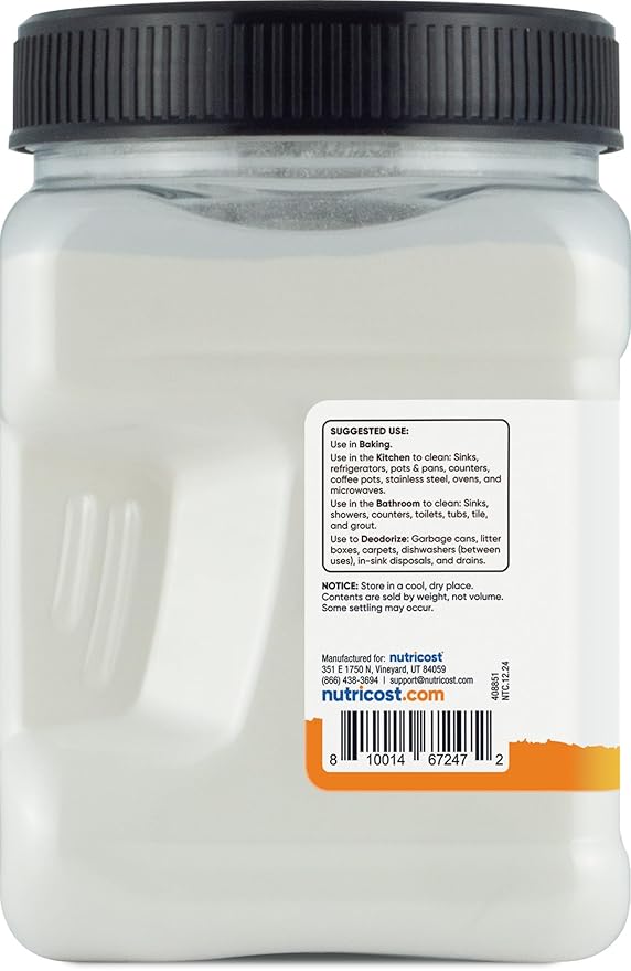 Nutricost Baking Soda - Image 6
