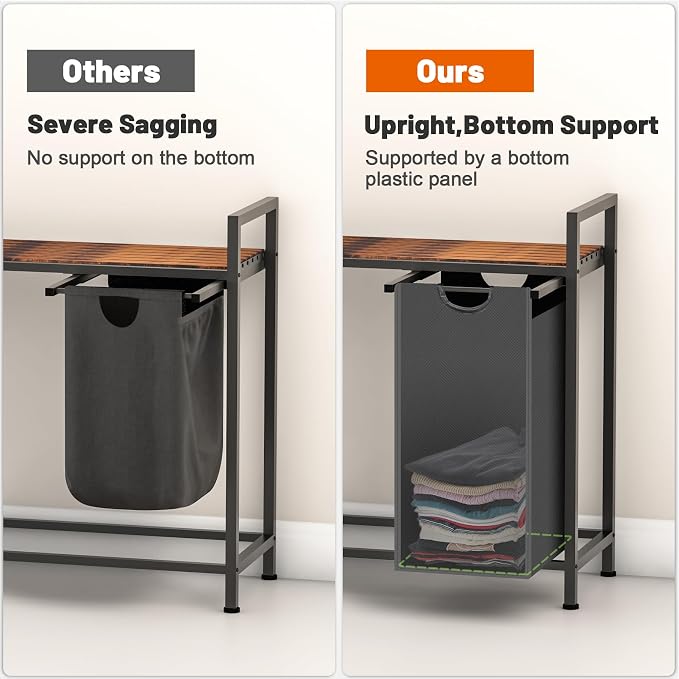 Laundry Hamper, Laundry Sorter - Image 7