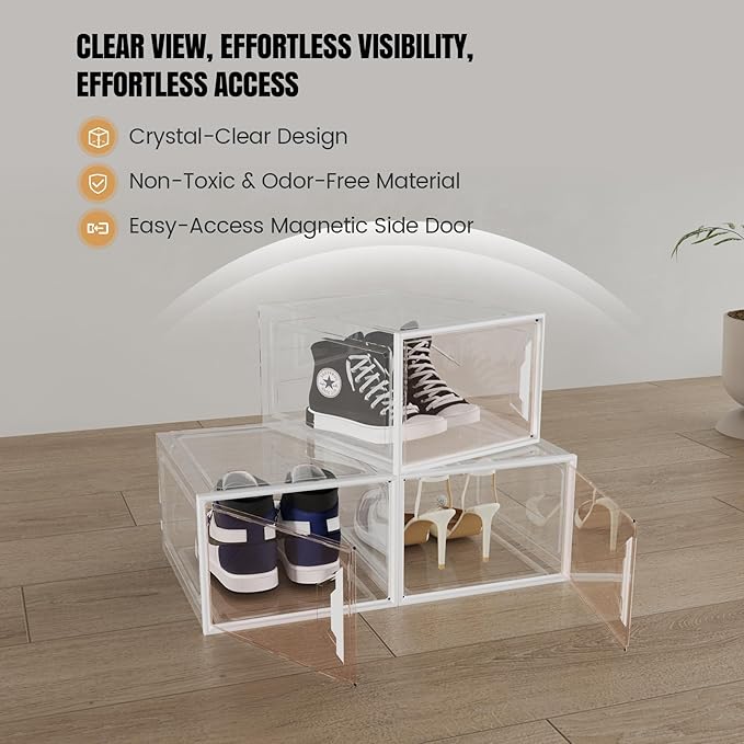 X-Large Stackable Shoe Boxes - Image 7