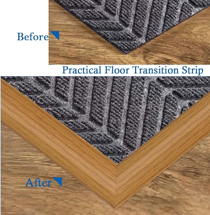 Floor Transition Strip Self Adhesive Carpet & Flooring Transitions Edging Trim - Image 6
