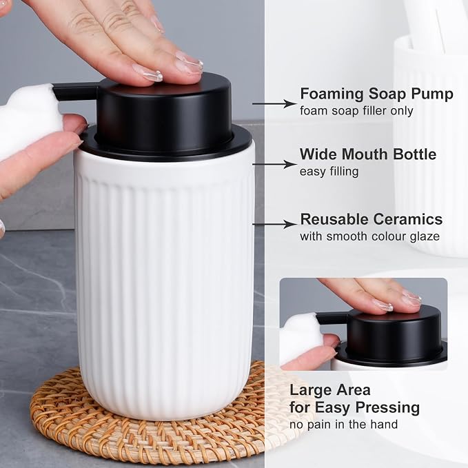 BosilunLife Foam Hand Soap Dispenser - Image 2