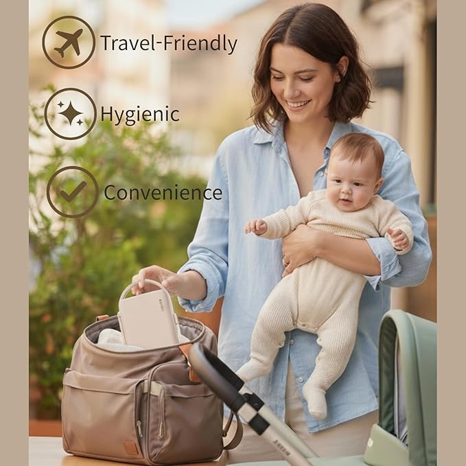 MOTHER-K Travel Baby Bottle Drying Rack Set - Image 3