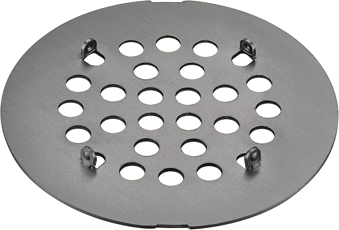 rrajj 4-1/4 Inch Round Snap-in Shower Floor Drain Cover Replacement Cover - Image 4