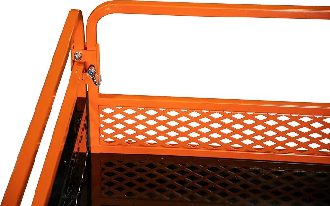 Impact IMPLEMENTS® 1500lb Utility Cart Cargo Trailer - Image 7