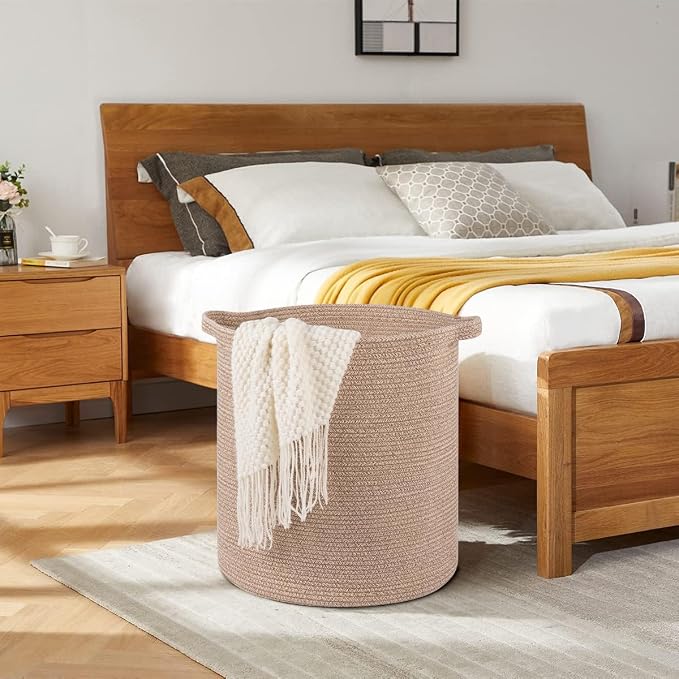 OIAHOMY 80L Laundry Hamper, Storage Basket - Image 3