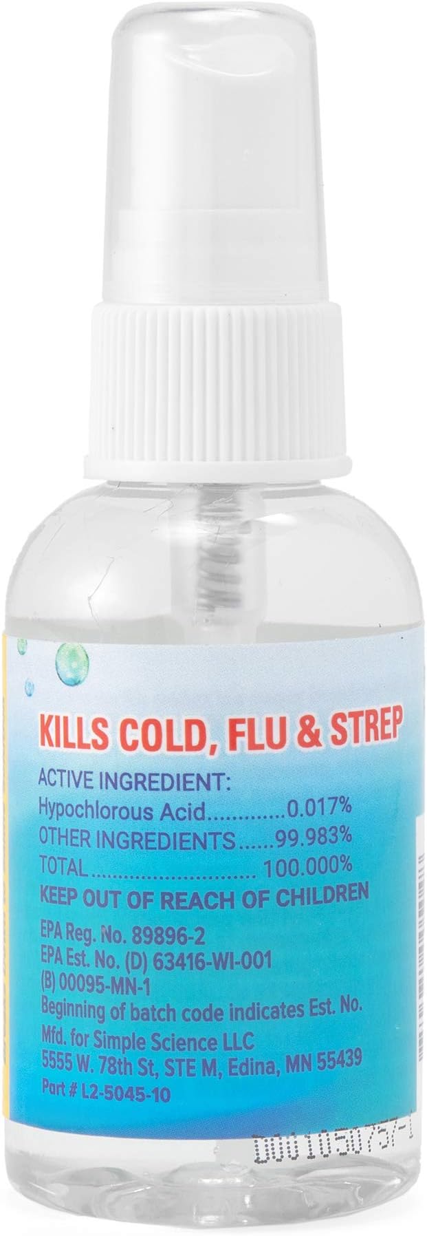 CleanSmart To Go Disinfectant Kills 99.9% of Viruses, TSA-Approved - Image 2