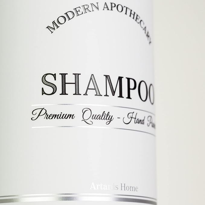 Clear Refillable Shampoo and Conditioner Bottles - Image 6