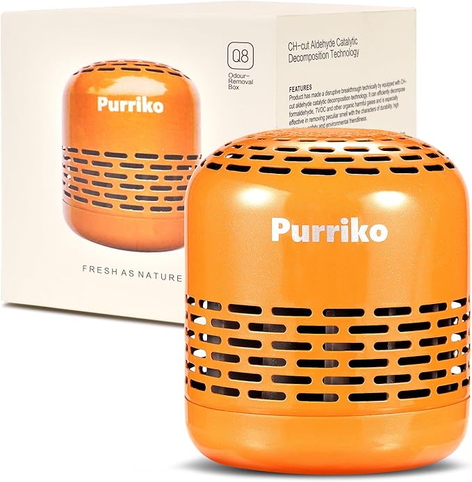 Purriko Refrigerator Deodorizer, Lasts up to 10 Years, Refrigerator Odor by Purriko
