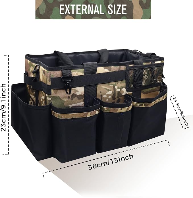 Wearable Cleaning Caddy Organizer - Image 5