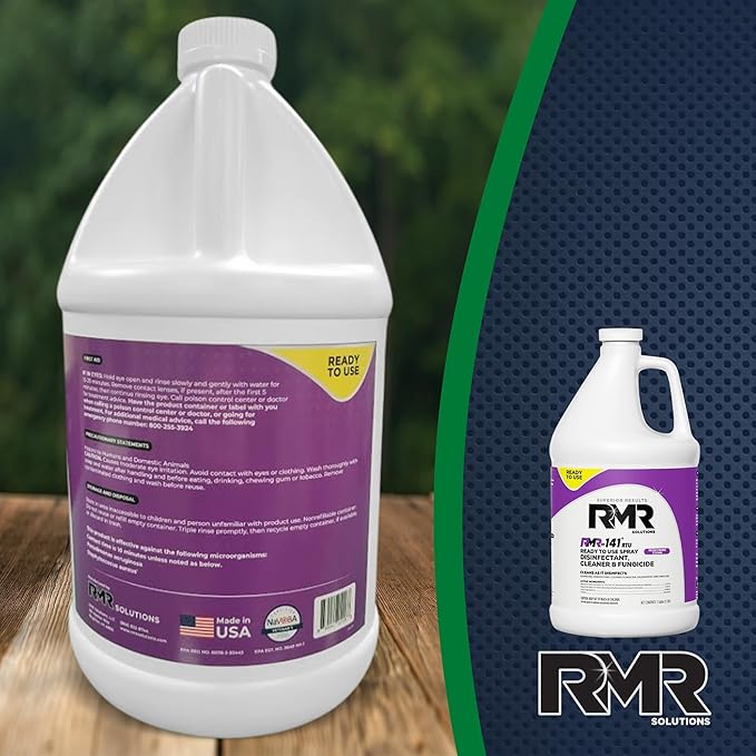 RMR-141 EPA Registered Mold and Mildew Killer, Eliminates Odors, Removes Mold - Image 9