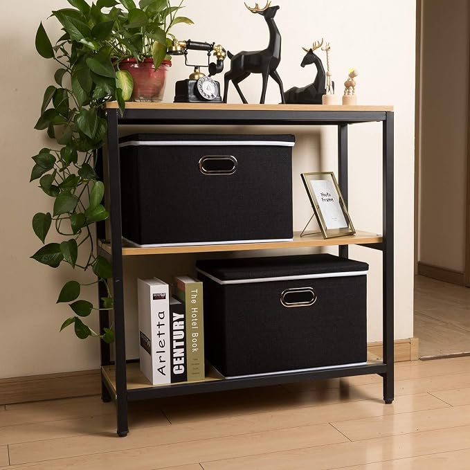 PRANDOM Large Foldable Storage Boxes - Image 3