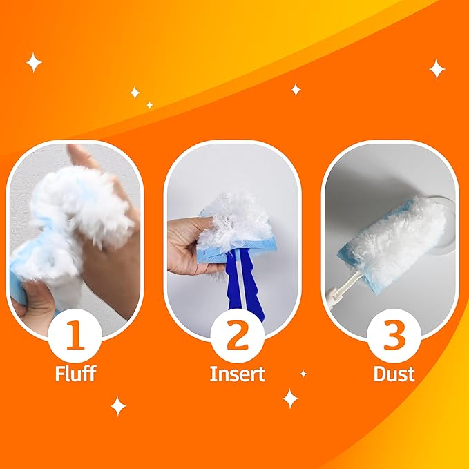 35 Duster Refills for Swiffer, Duster Refills Kit - Image 5