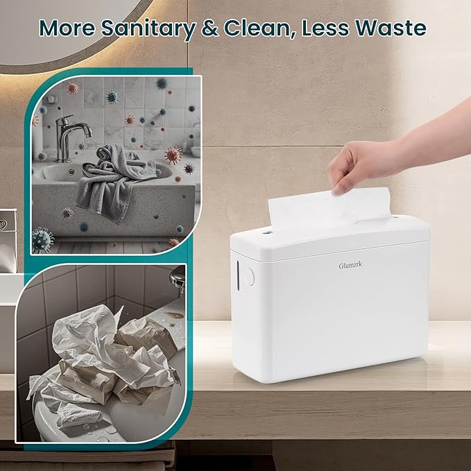 Countertop Paper Towel Dispenser Universal Fit - Image 2