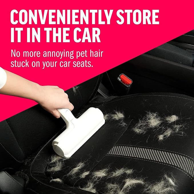 Pet Hair Remover for Furniture, Carpet and More, Reusable Lint Roller - Image 6