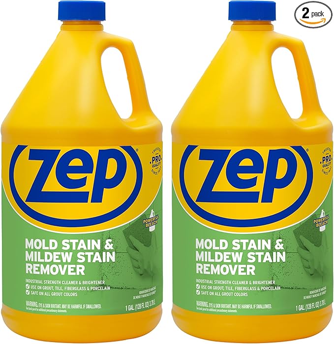 Zep Mold Stain and Mildew Stain Remover 1 Gallon ZUMILDEW128 by Zep
