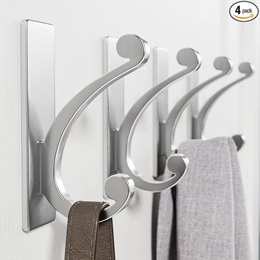Adhesive Wall Hook for Towel/Coat by jockcaras