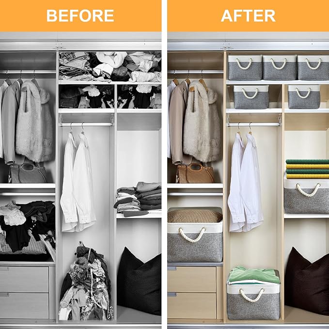TheWarmHome Storage Basket for Organizing - Image 9