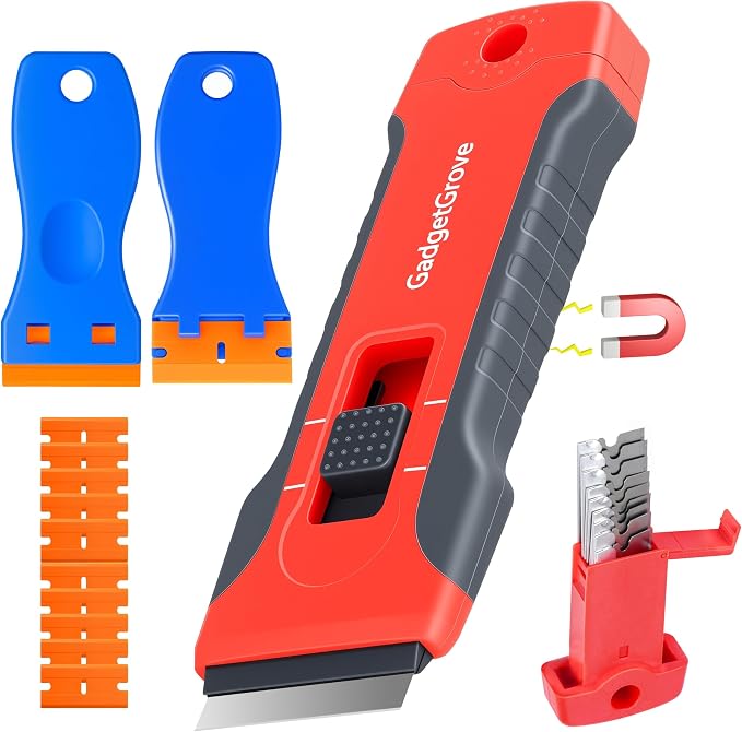 Upgraded Razor Blade Scraper by Unknown