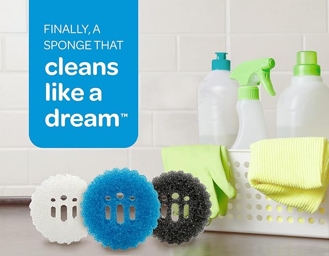 Used by Humans™ High-Performance Dish Sponge Set – Scratch-Free Scrubber - Image 2